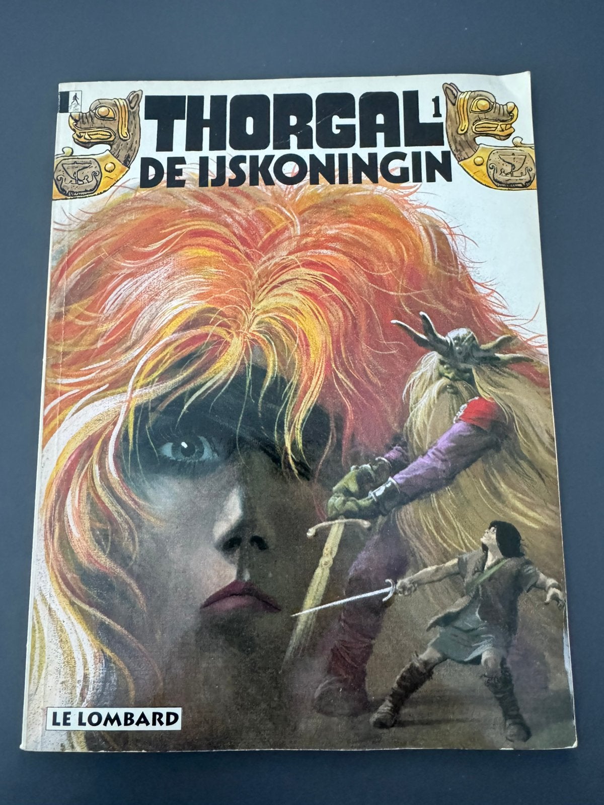 Thorgal strips 1-7 en 10-34 (32 strips), Livres, Plusieurs BD, Enlèvement ou Envoi, Utilisé