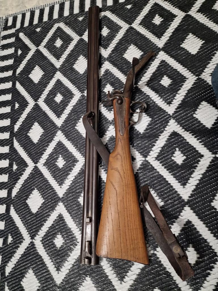 Fusil ancien inachevé pour collectionneurs, Enlèvement