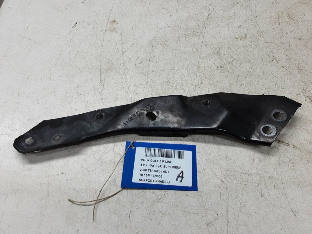 SUPPORT PHARE GAUCHE Volkswagen Golf VI (5K1) (5K0806929B), Utilisé, Volkswagen