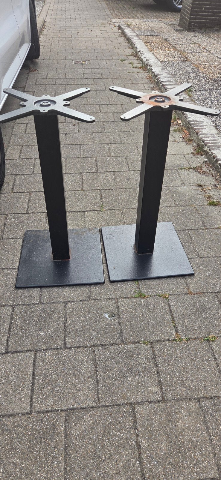 2 x tafelpoot, Huis en Inrichting, Ophalen