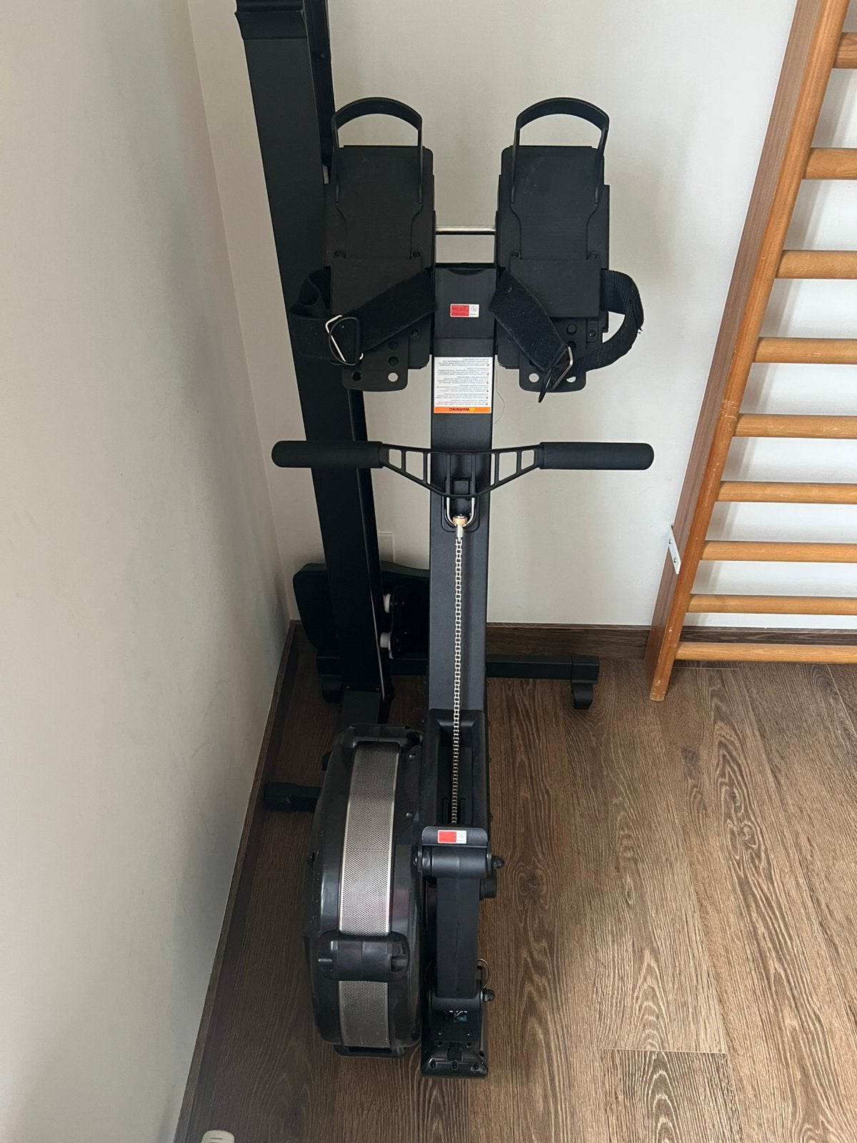 Roeimachine Merach te koop, Sport en Fitness, Fitnessapparatuur, Ophalen, Zo goed als nieuw, Roeitrainer