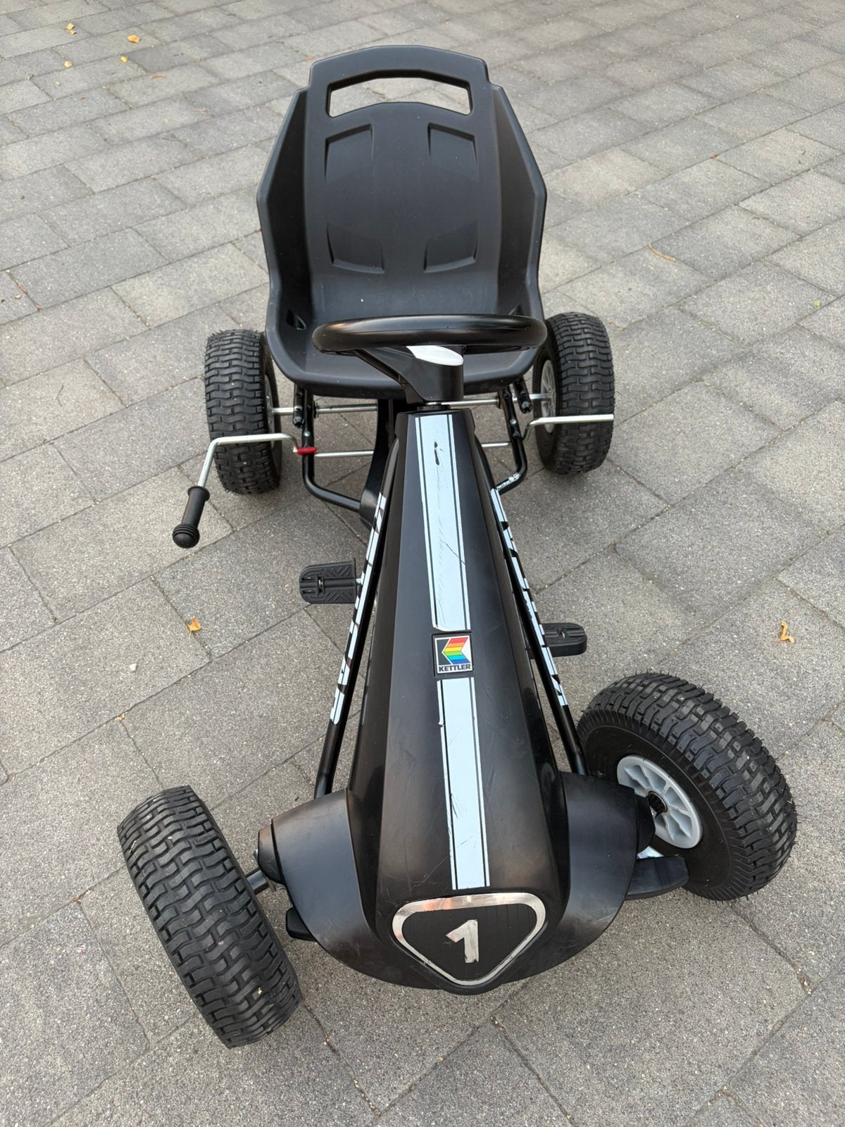 Go cart kettler, Kinderen en Baby's, Ophalen, Zo goed als nieuw