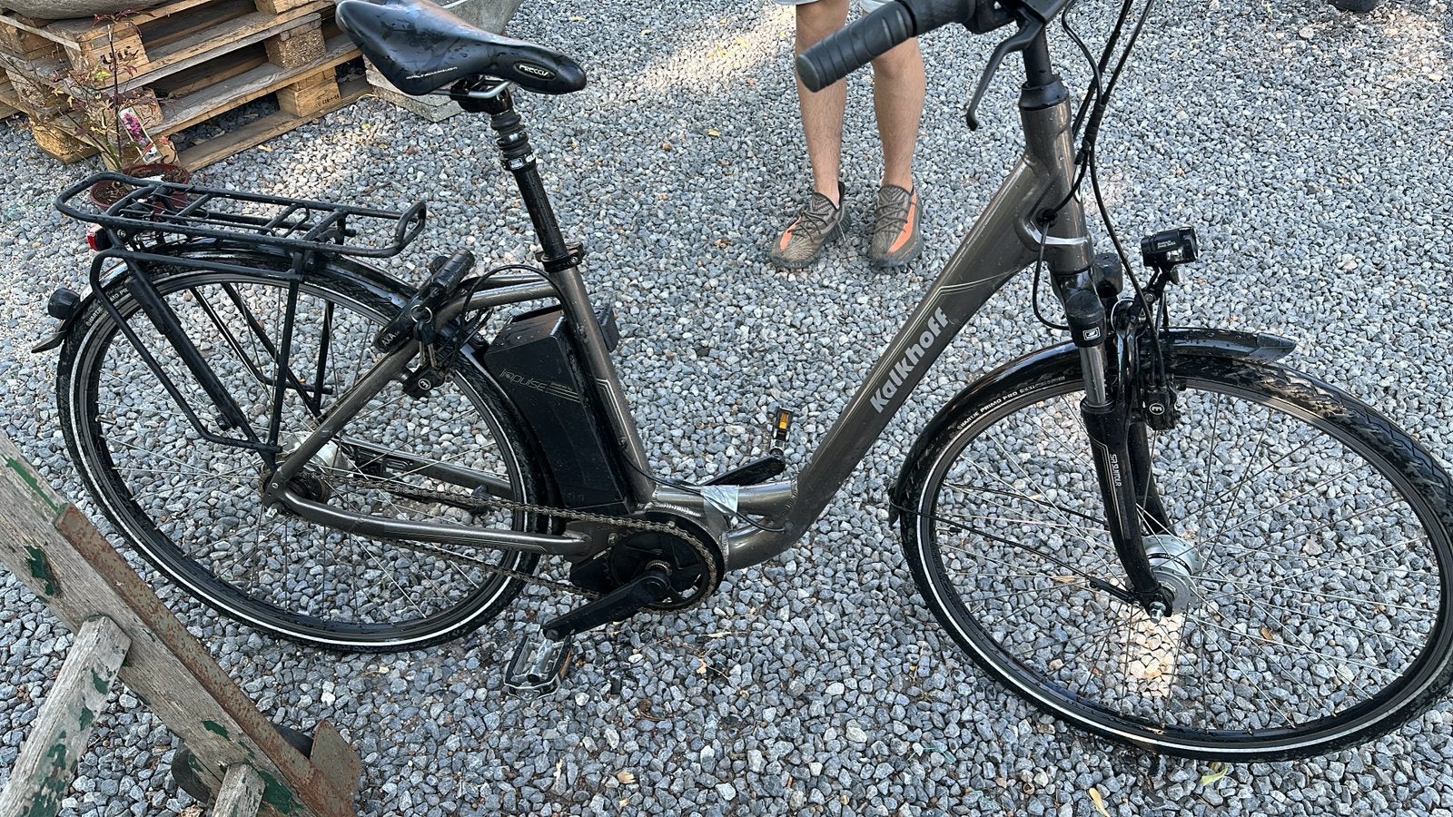 Kalkhoff elektrische fiets ! Nederland, Vélos & Vélomoteurs, Vélos électriques, Enlèvement, Comme neuf
