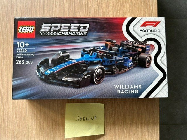 Lego Speed Champions 77249, Ophalen, Lego, Nieuw, Speed Champions