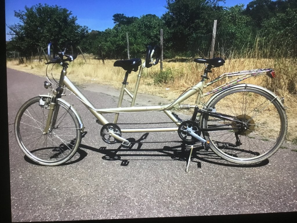 Tandem, Fietsen en Brommers, Ophalen