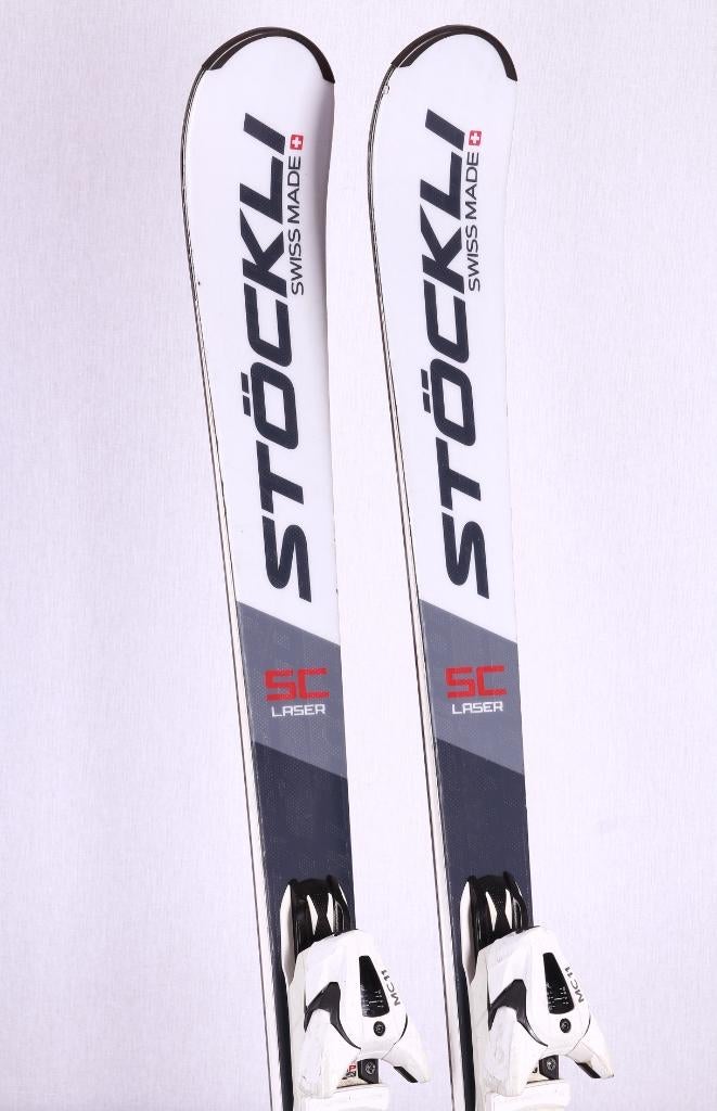 Skis 149 156 STOCKLI LASER SC 2023, grip walk, Sports & Fitness, Ski & Ski de fond, Utilisé, Skis, Salomon, Carving, Enlèvement ou Envoi