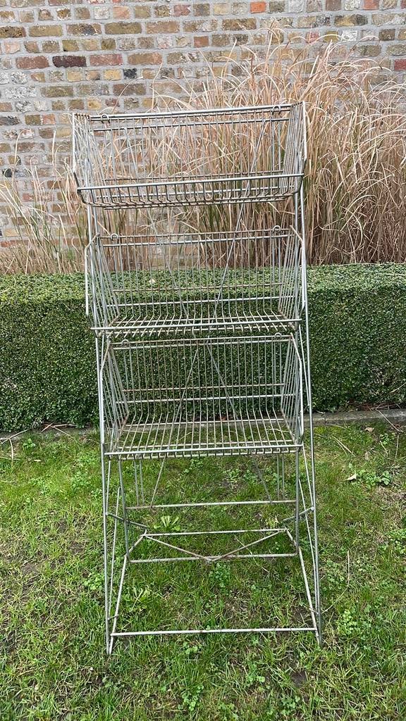Metalen groenten/fruit rek, Ophalen, Gebruikt