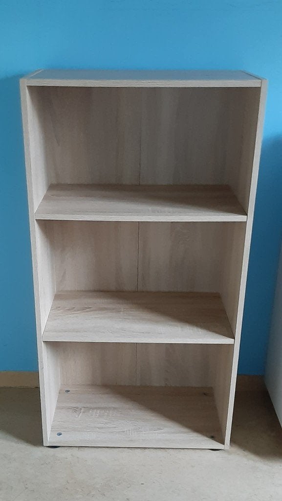 3 x boekenkasten, Ophalen