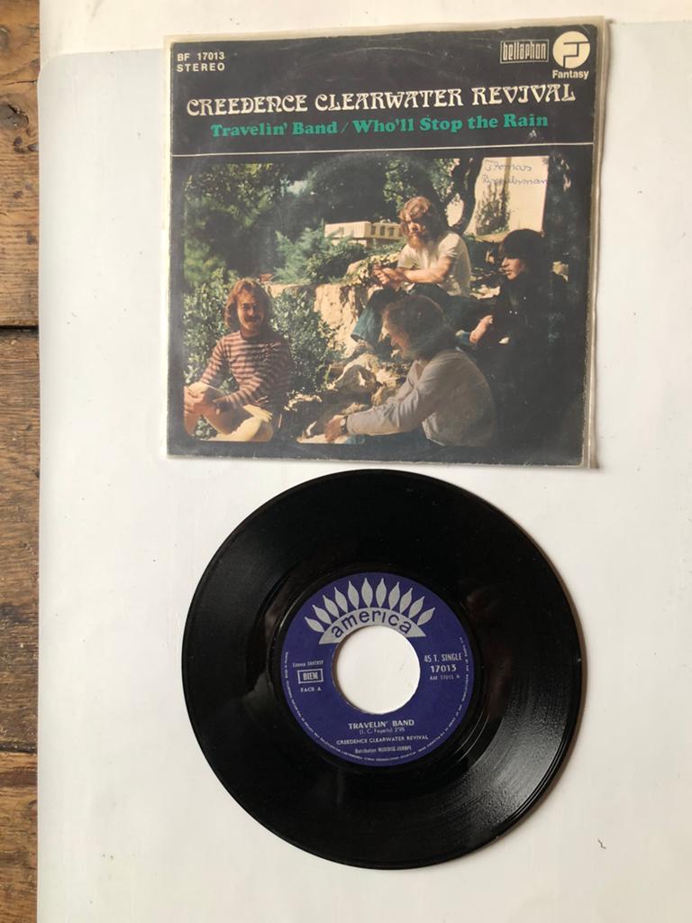 CCR: travelin' band ( 70's), Verzenden, Gebruikt