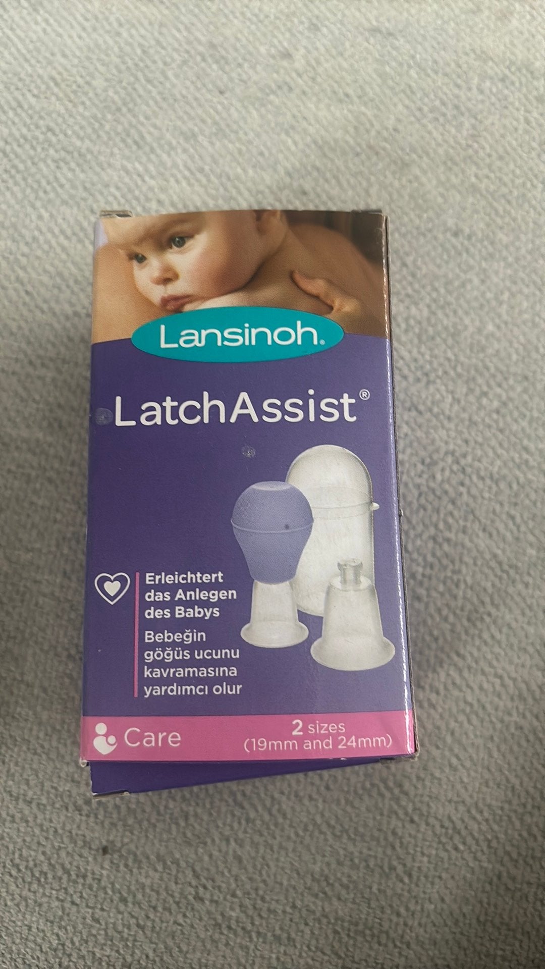 Lansinoh latch assist, Enfants & Bébés, Enlèvement ou Envoi, Neuf