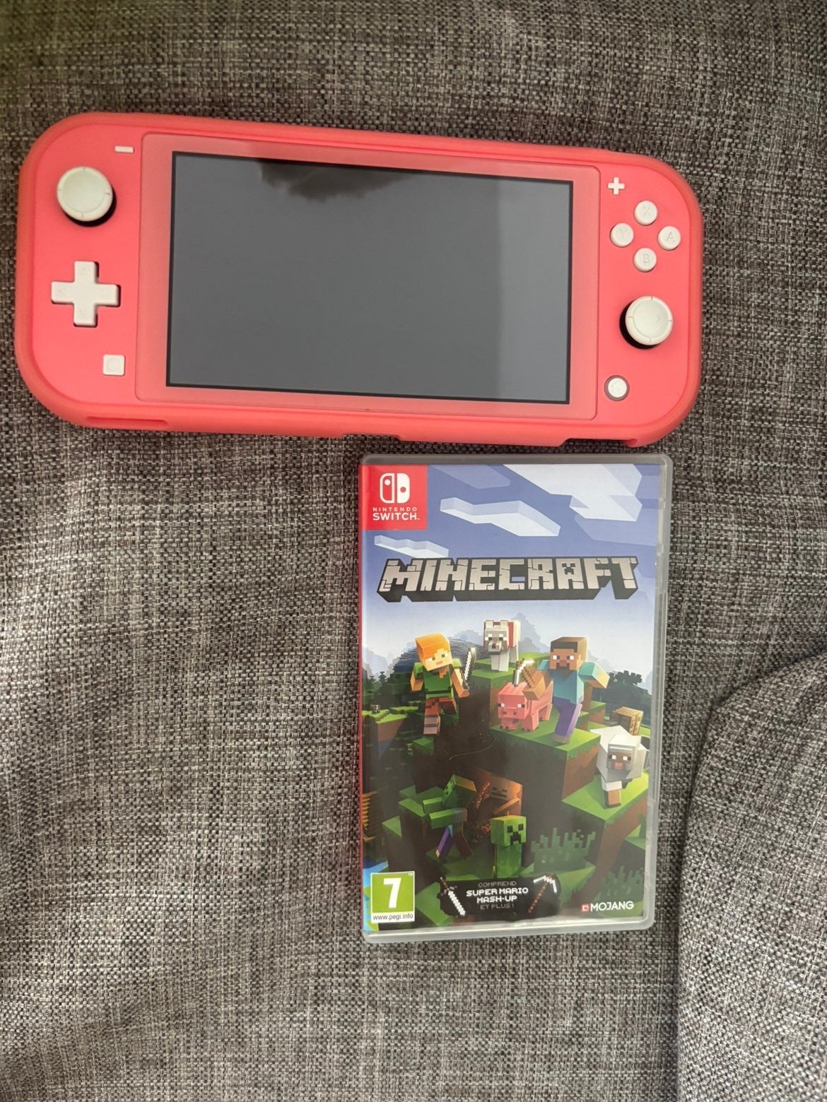 Nintendo switch lite rose, Enlèvement, Comme neuf