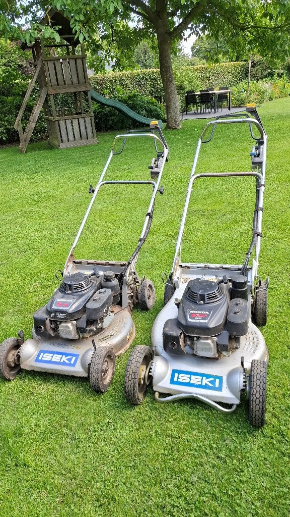 iseki motoren grasmaaiers, Ophalen, Gebruikt, Versnellingen, Benzine-grasmaaier