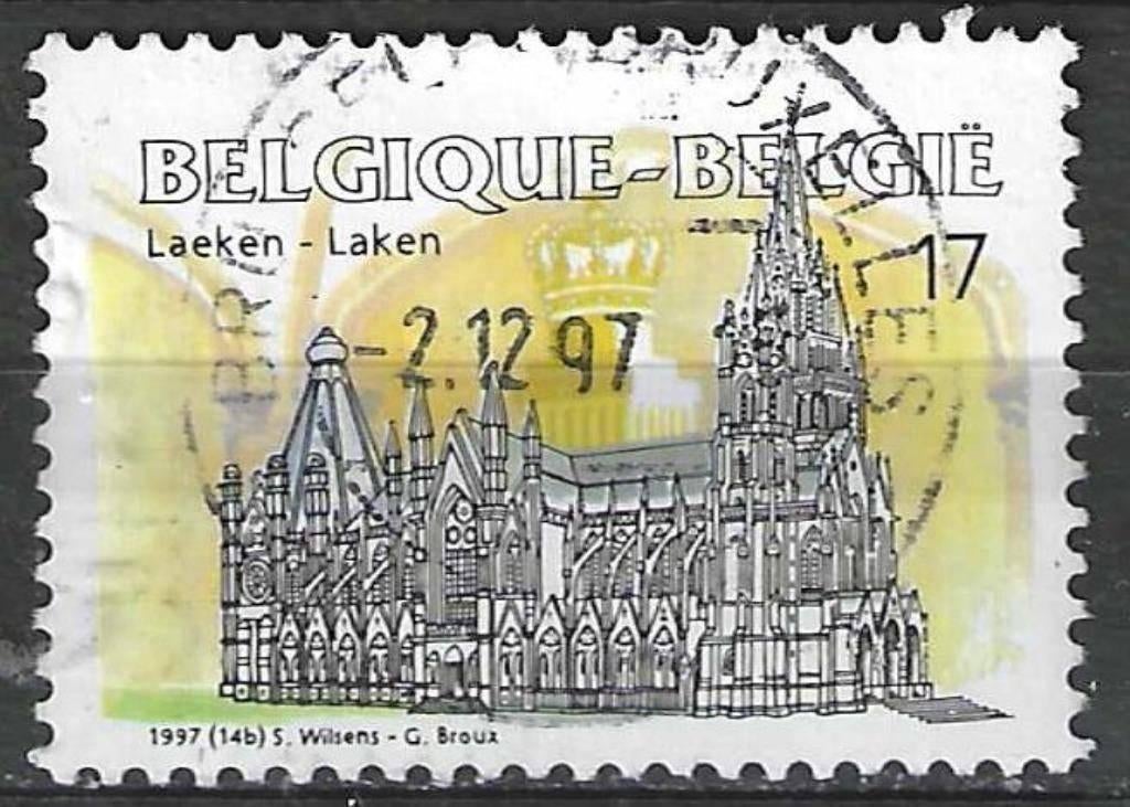 Belgie 1997 - Yvert 2713 /OBP 2712 - Toerisme - Laken. (ST), Postzegels en Munten, Postzegels | Europa | België, Gestempeld, Gestempeld