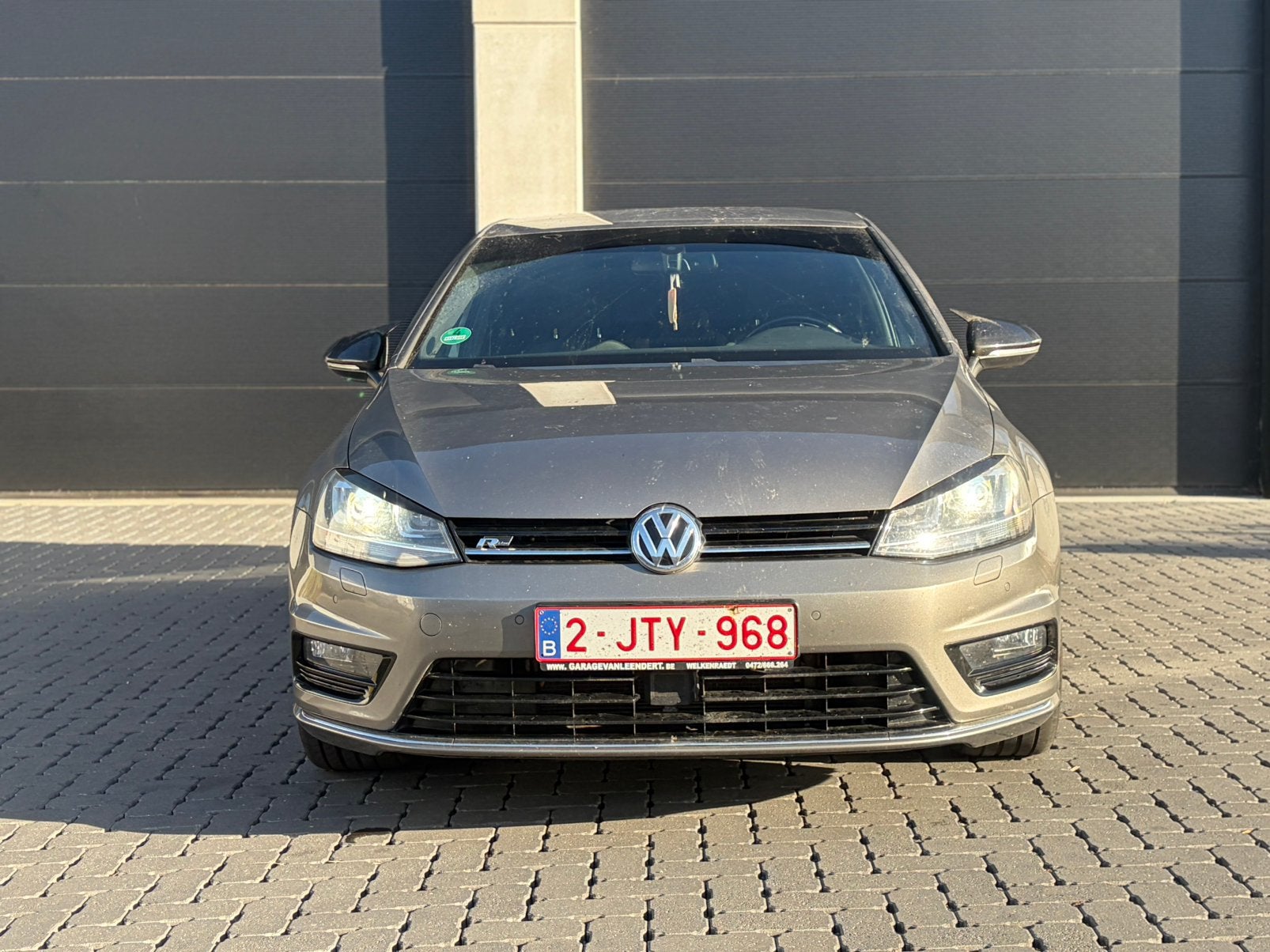 Volkswagen Golf 7 R-Line 2016 – 125 PK – 157.000 km, Euro 6, Bedrijf, Handgeschakeld, 5 deurs