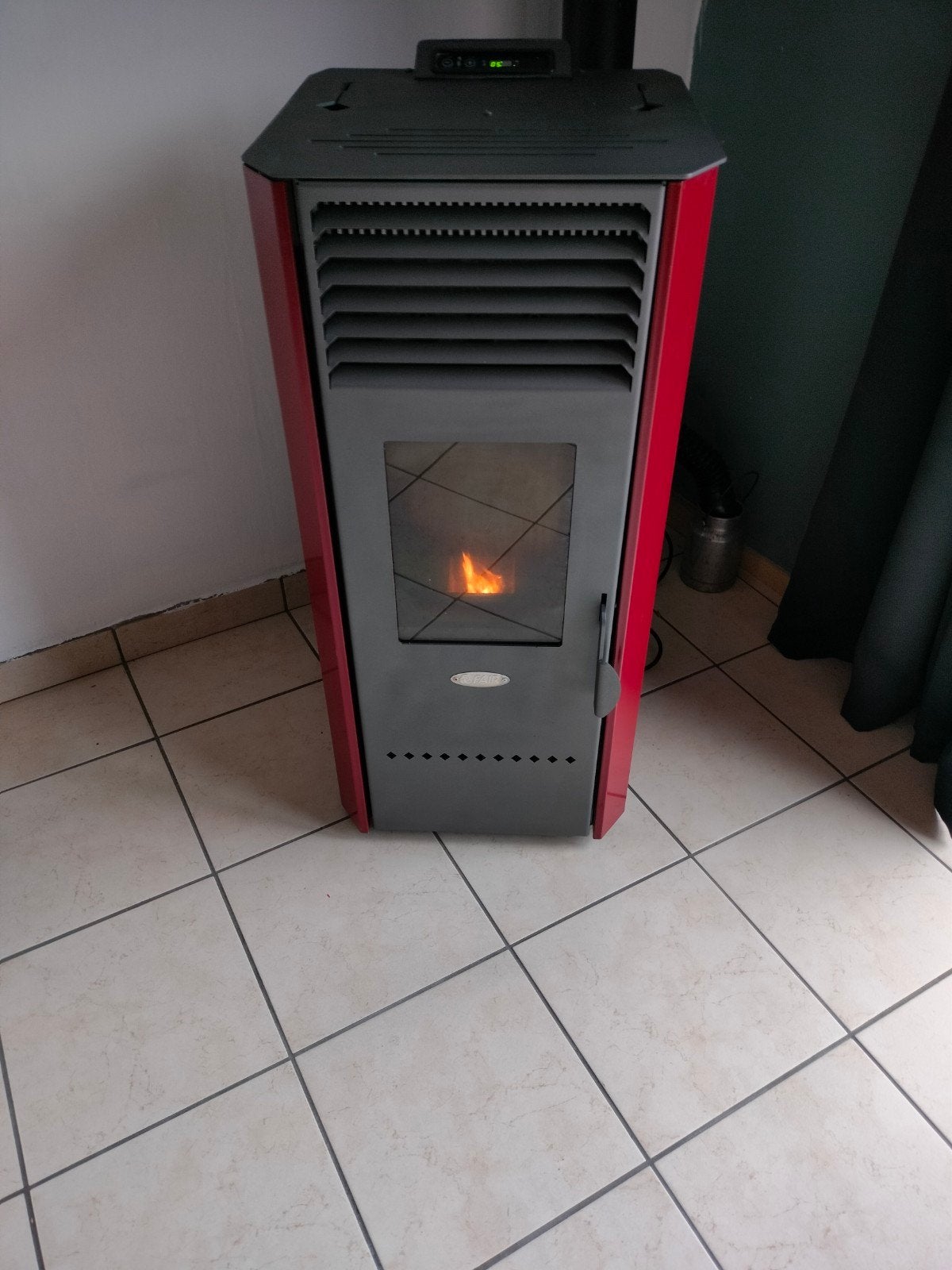 poêle pellet 8kw fair, Maison & Meubles, Poêles, Enlèvement, Comme neuf, Autres carburants