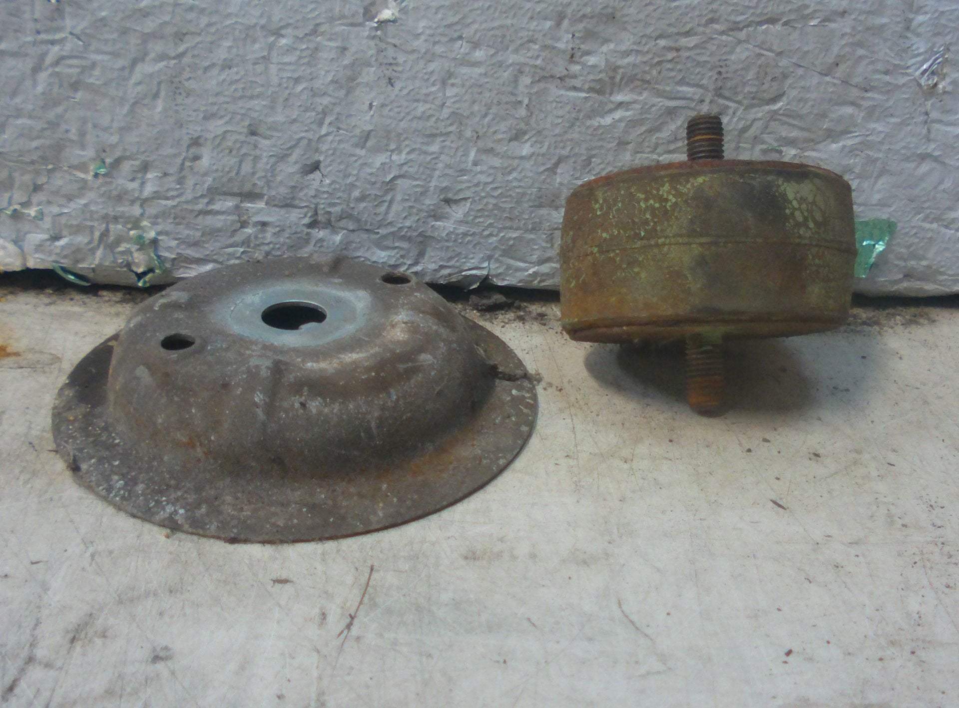 motorsteun ford taunus 15m 1.5 v4 coupe 1969, -, Utilisé, -, -