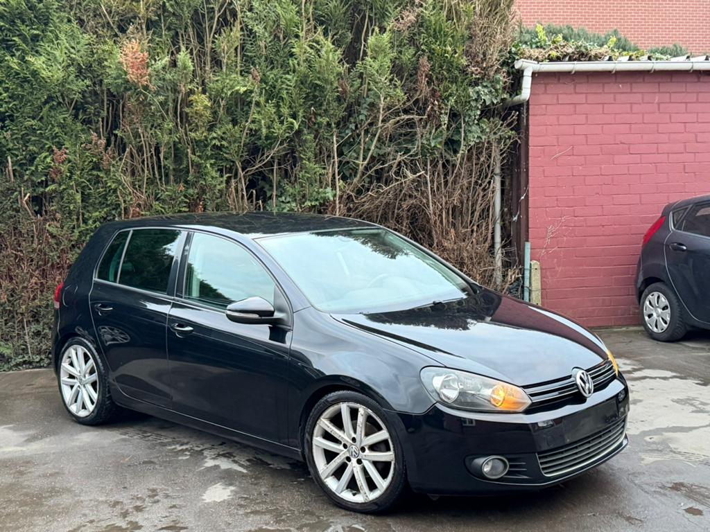 Volkswagen golf6 1.4 benzine 4700€ gekeurd voor verkoop, Auto's, Volkswagen, Bedrijf, Te koop, Golf, Diesel, 5 deurs, Ophalen