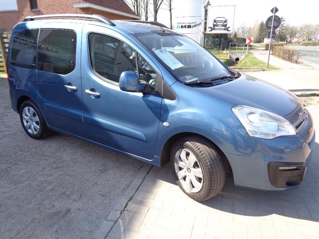 citroen berlingo benzine   VERKOCHT  !, Autos, Achat, Cruise Control, Euro 6, Entreprise