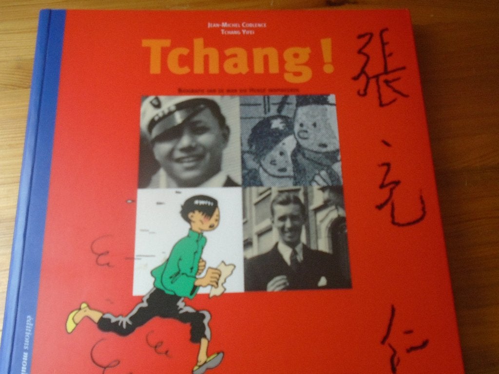 tchang !, Boeken, Eén stripboek, Ophalen of Verzenden, Zo goed als nieuw, Hergé