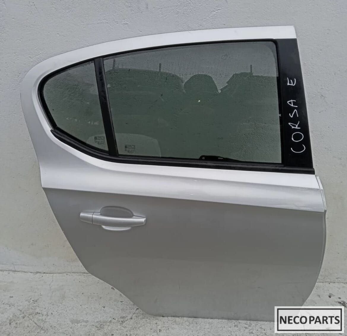 OPEL CORSA E PORTIER DEUR LINKS EN RECHTS ALLES LEVERBAAR !!, -, Garde-boue, Opel, Utilisé