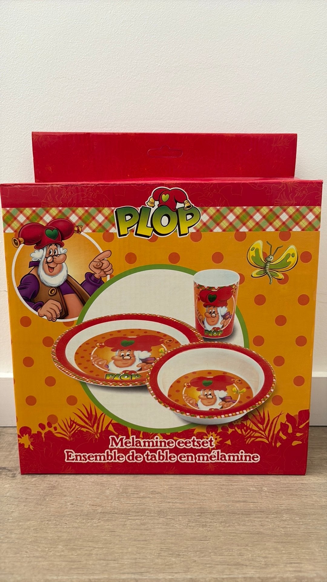 Ensemble de salle à manger Plop(tasse, assiette, bol), Enlèvement