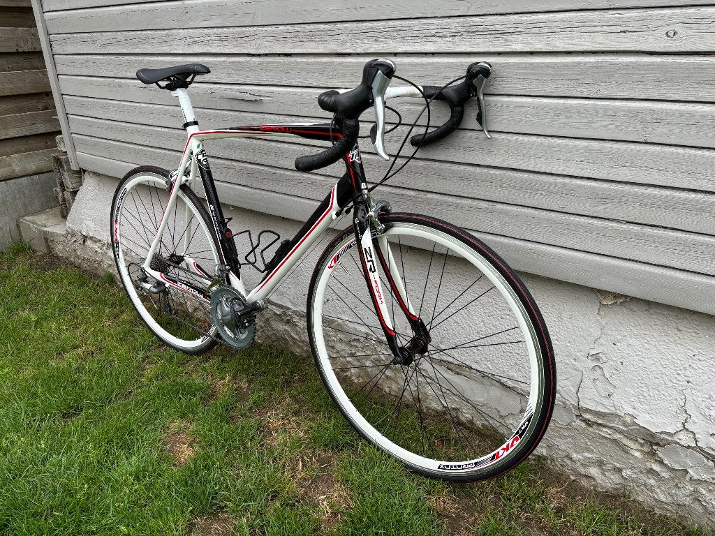 Race koersfiets m56  10 sp  perfecte staat, Fietsen en Brommers, Fietsen | Racefietsen, Ophalen, 28 inch, Aluminium, Zo goed als nieuw