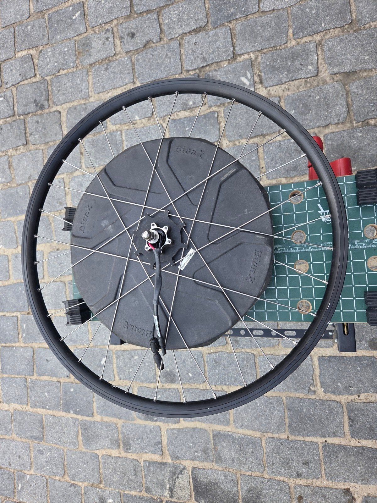 Roue arrière Bionx avec moteur de 500 W, Elektrische fiets, Enlèvement ou Envoi, Bionx, Moteur