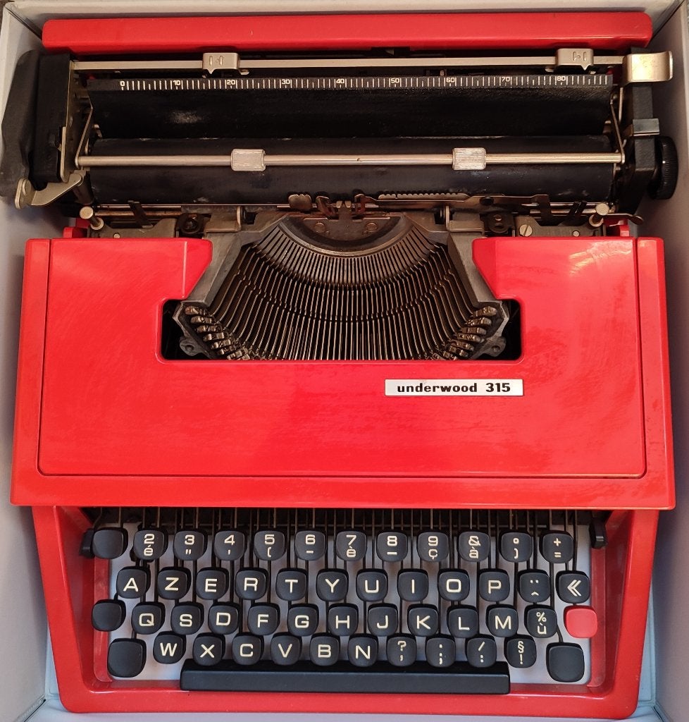 Machine à écrire underwood, Enlèvement ou Envoi, Utilisé