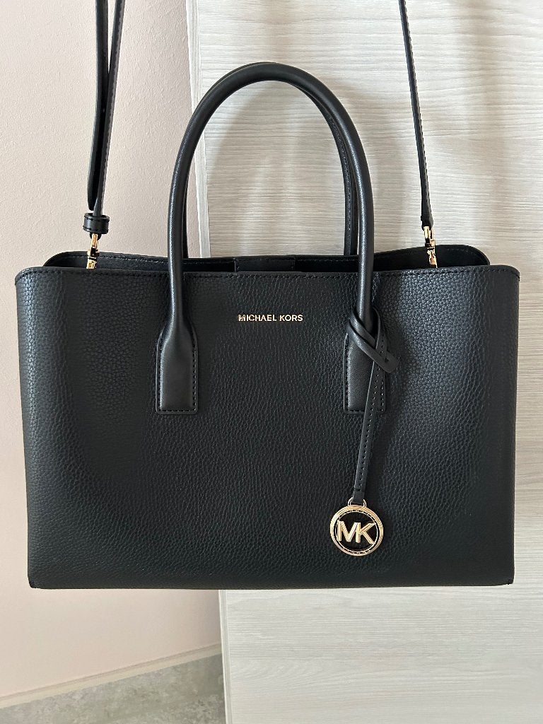 zwarte handtas Ruthie van Michael Kors, Ophalen, Zwart, Handtas