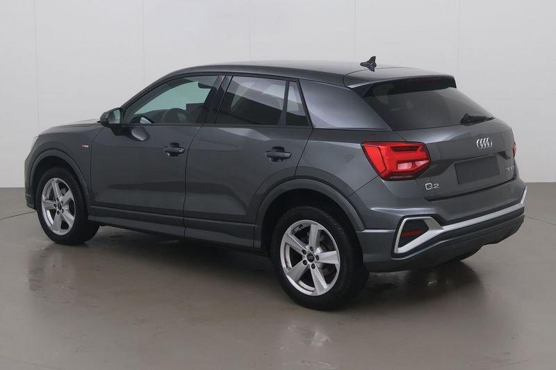Audi Q2 35 tfsi business edition s line 150 AT, Auto's, Automaat, 1380 kg, Overige bekleding, https://public.car-pass.be/vhr/82b70bf5-cf29-4275-ac56-a5e09c6247c4