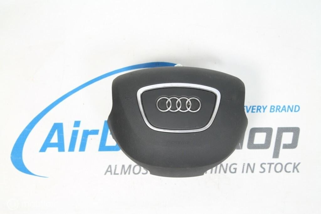 Aibag volant noir Audi Q5 - 8R (2008-2016)