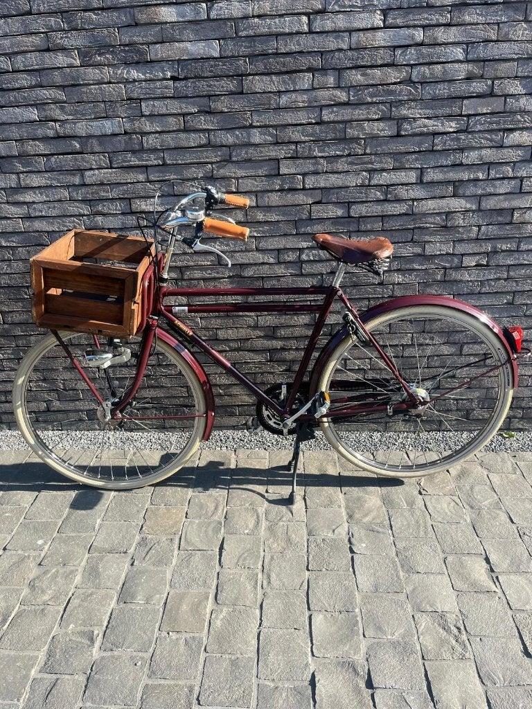 Achielle Herenfiets, Gebruikt, Versnellingen, 49 tot 53 cm, Trommelrem