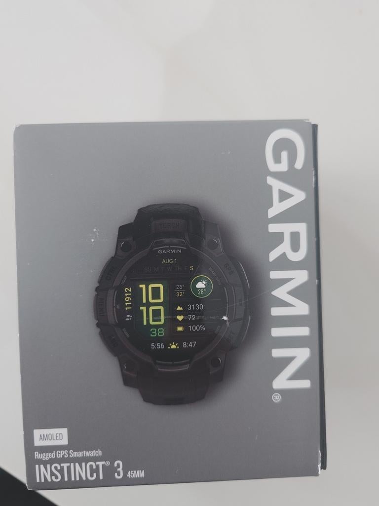 Garmin instinct 3 45mm, Étanche, État, Comme neuf, GARMIN
