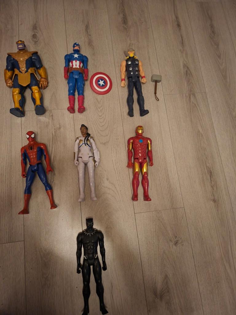 Avengers poppen, Kinderen en Baby's, Speelgoed | Playmobil, Ophalen