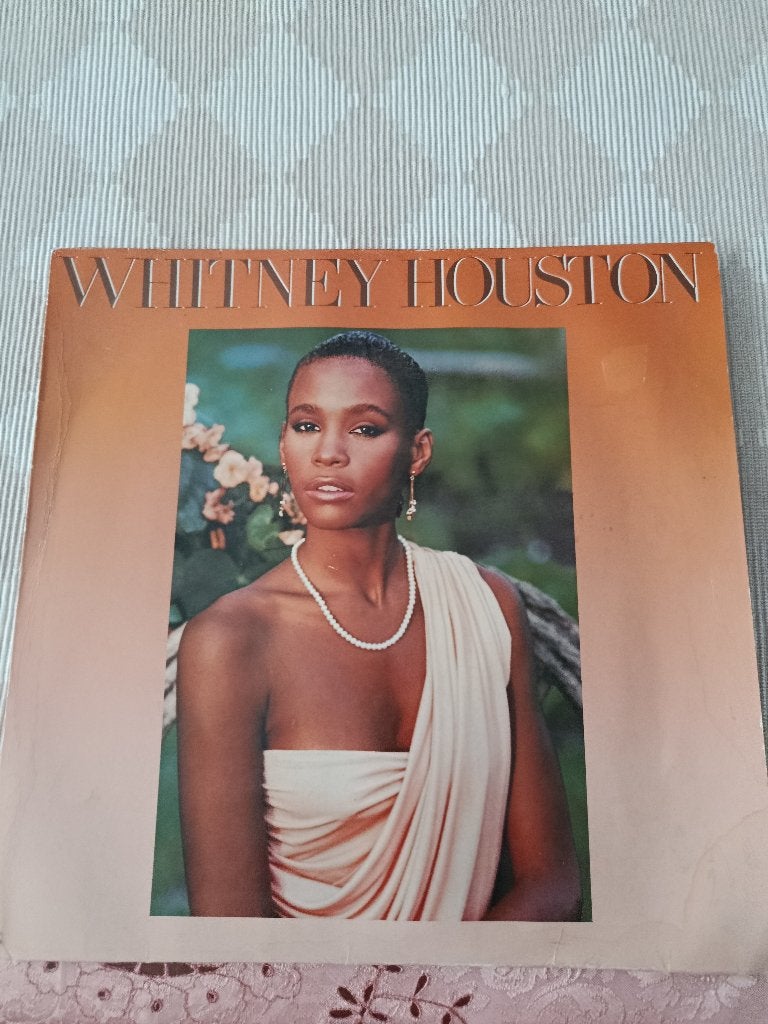 Vinyl 33T, Whitney Houston -Whitney Houston, Enlèvement ou Envoi, Funk, Utilisé, LP