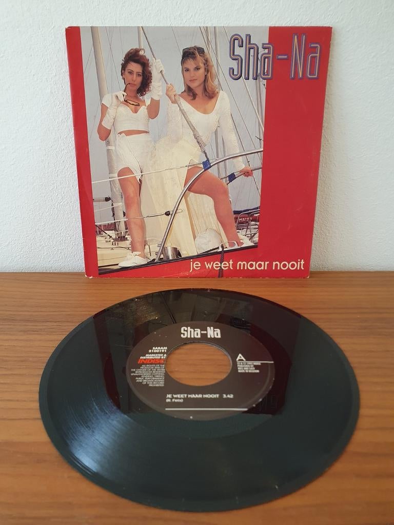 Sha-Na – Je Weet Maar Nooit, Cd's en Dvd's, Ophalen of Verzenden