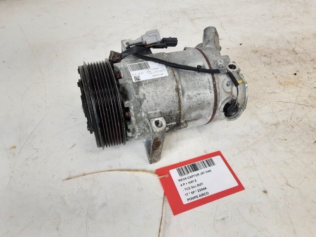 COMPRESSEUR CLIMATISATION Renault Captur (2R) (926000734R), Renault, Mevr. I. Hauben, Utilisé, Rue de l'Espoir 34 34
4030  GRIVEGNÉE, BE