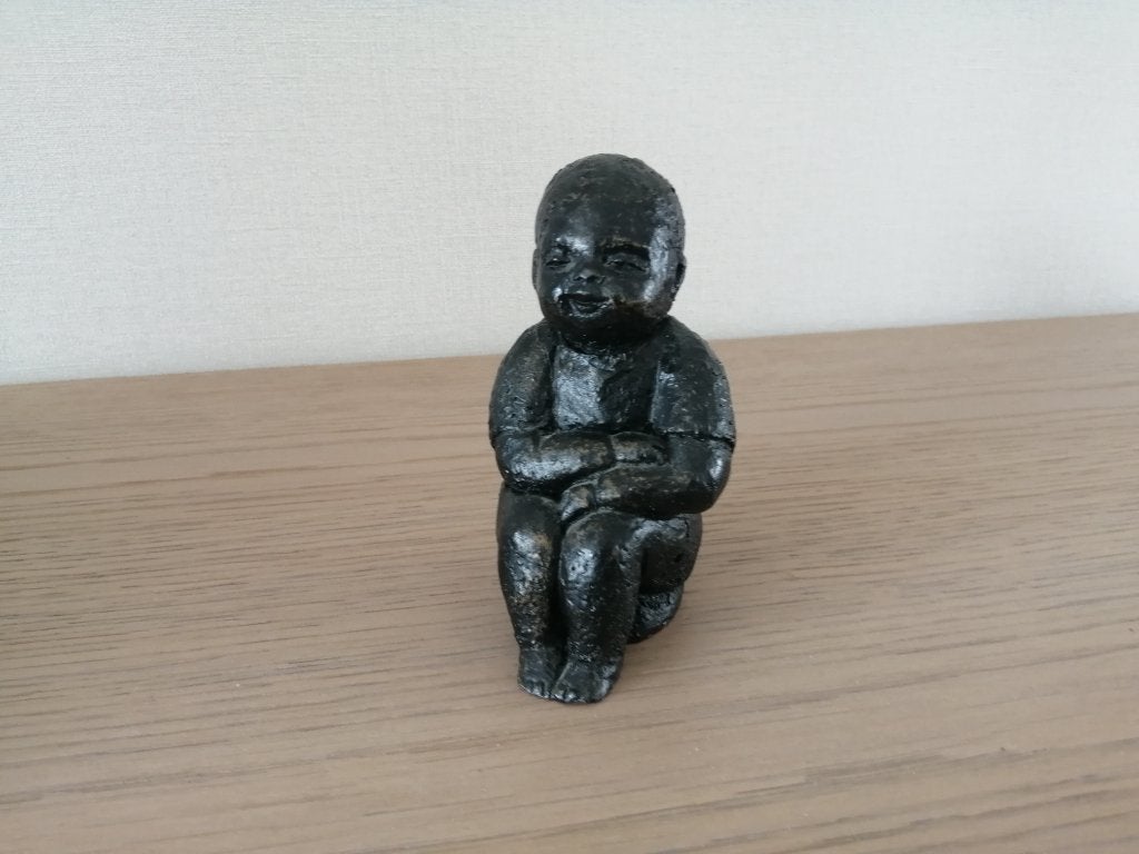 Beeldje kindje vaste prijs, Verzamelen, Ophalen of Verzenden, Zo goed als nieuw