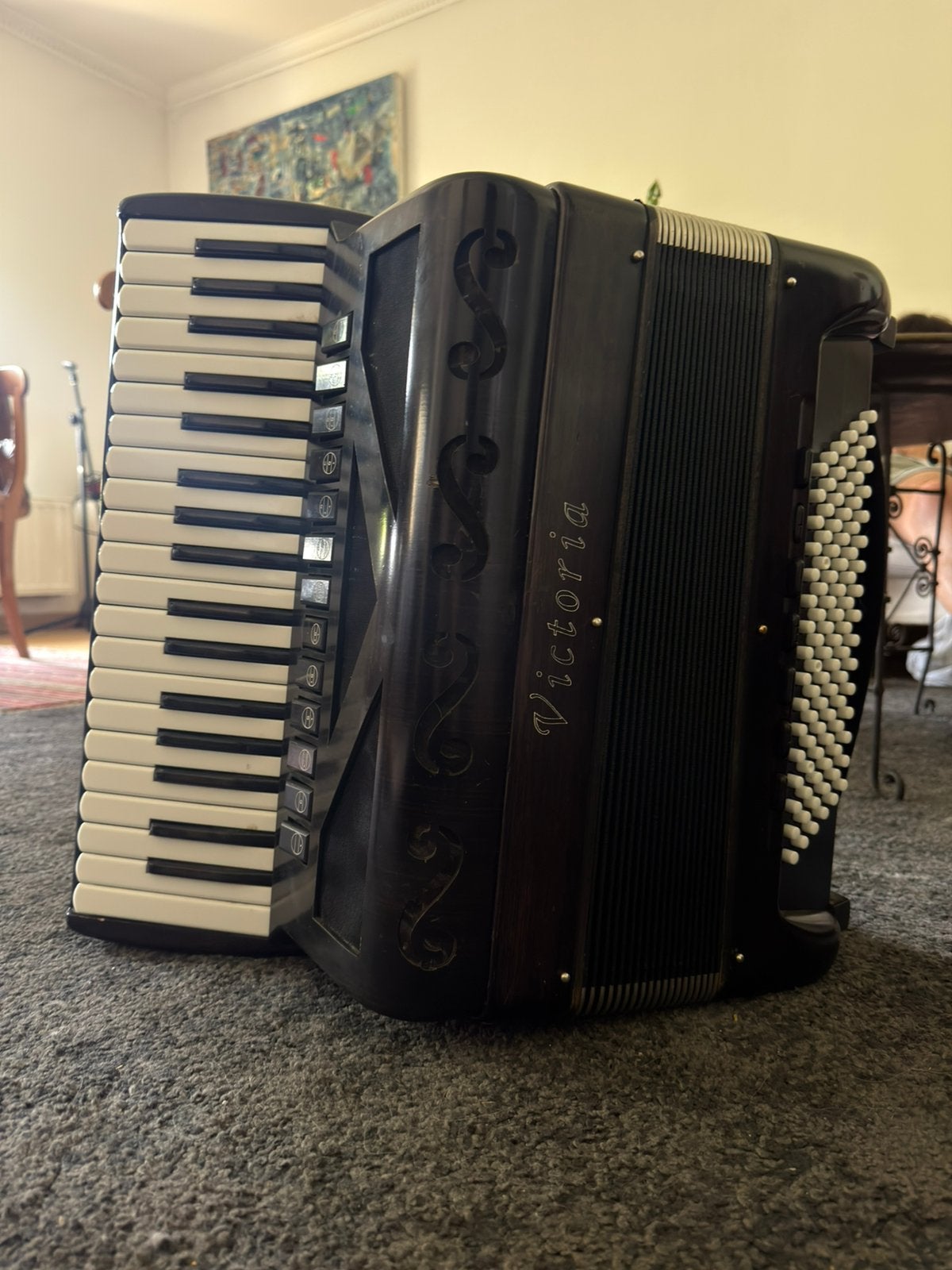 Victoria Accordeon, Musique & Instruments, Enlèvement, Comme neuf