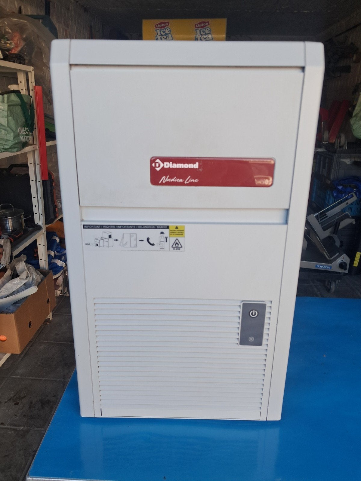 Horeca ijsmachine, Zakelijke goederen, Ophalen