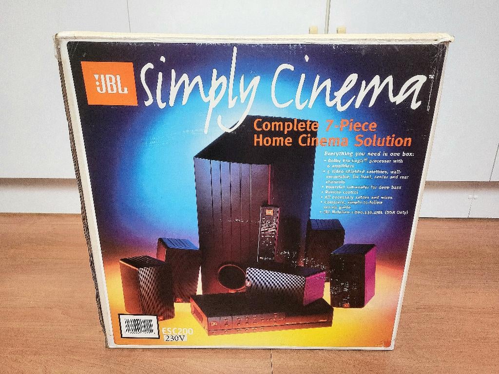 Système Home Cinéma de JBL, Enlèvement, Comme neuf, Système 5.1