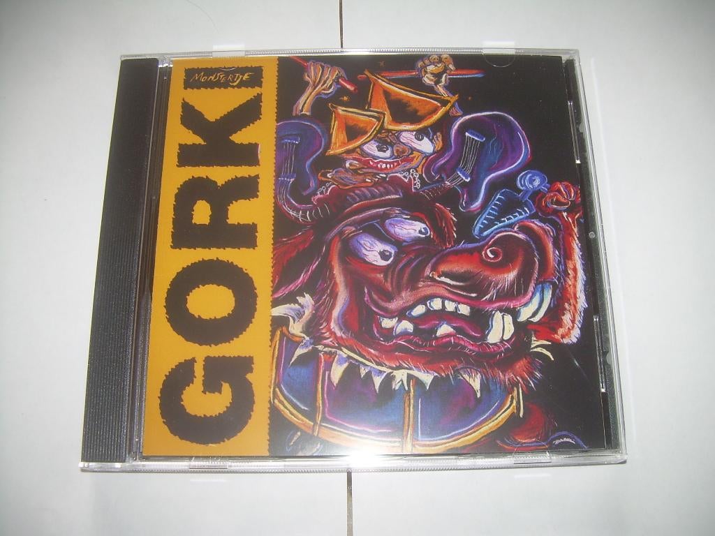 CD - GORI - MONSTERTJE, Ophalen of Verzenden, Zo goed als nieuw, Pop