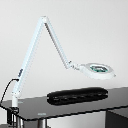 LED lamp met vergrootglas / schoonheidssalon / nagelstyliste, Hobby en Vrije tijd, Vergrootglazen, Loepen en Loeplampen, Ophalen of Verzenden
