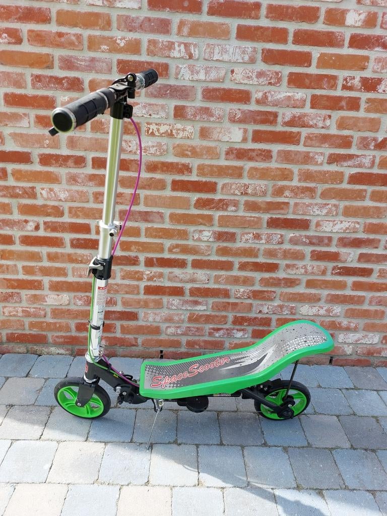 Space scooter - step, Ophalen
