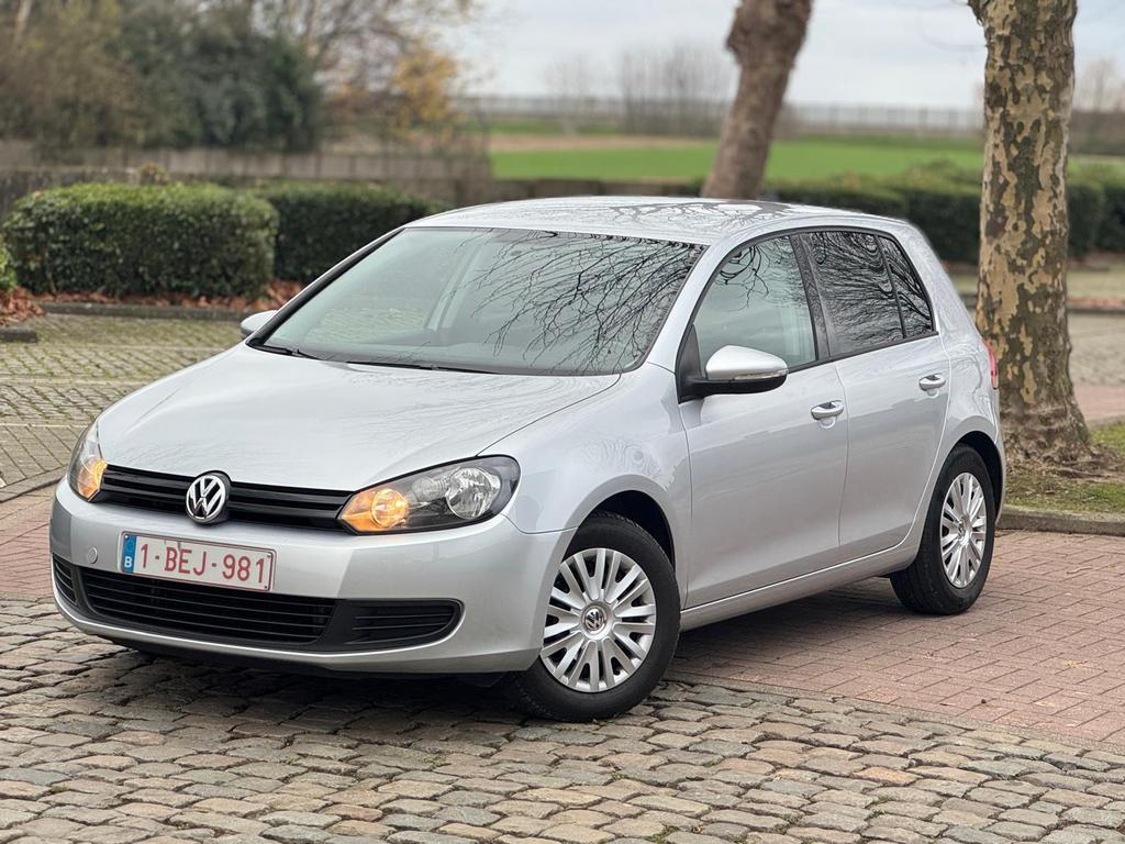Volkswagen Golf VI 1.4i - 154.000 KM !! Gekeurd voor verkoop, Autos, Achat, Entreprise, Boîte manuelle, Noir