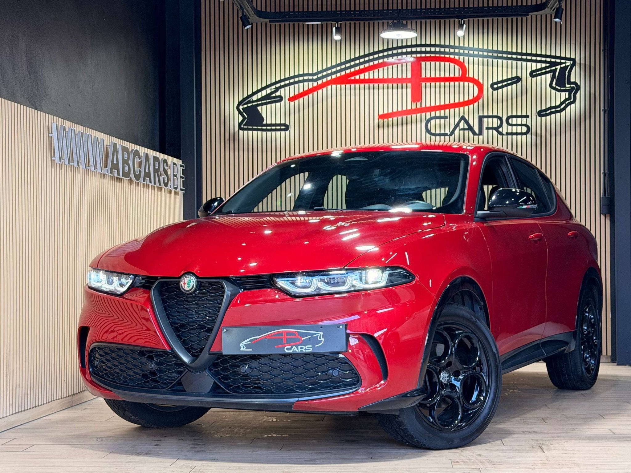 Alfa Romeo Tonale 1.5 MHEV Super * GARANTIE 12 MOIS * 1ER PR, Rouge, Achat, Euro 6, Entreprise