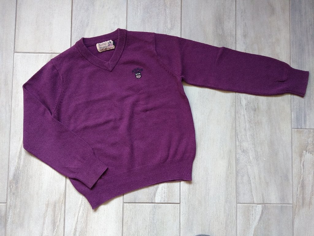 ★ M122/128 - Trui River Woods, Kinderen en Baby's, Kinderkleding | Maat 122, Gebruikt, River Woods, Trui of Vest, Ophalen of Verzenden
