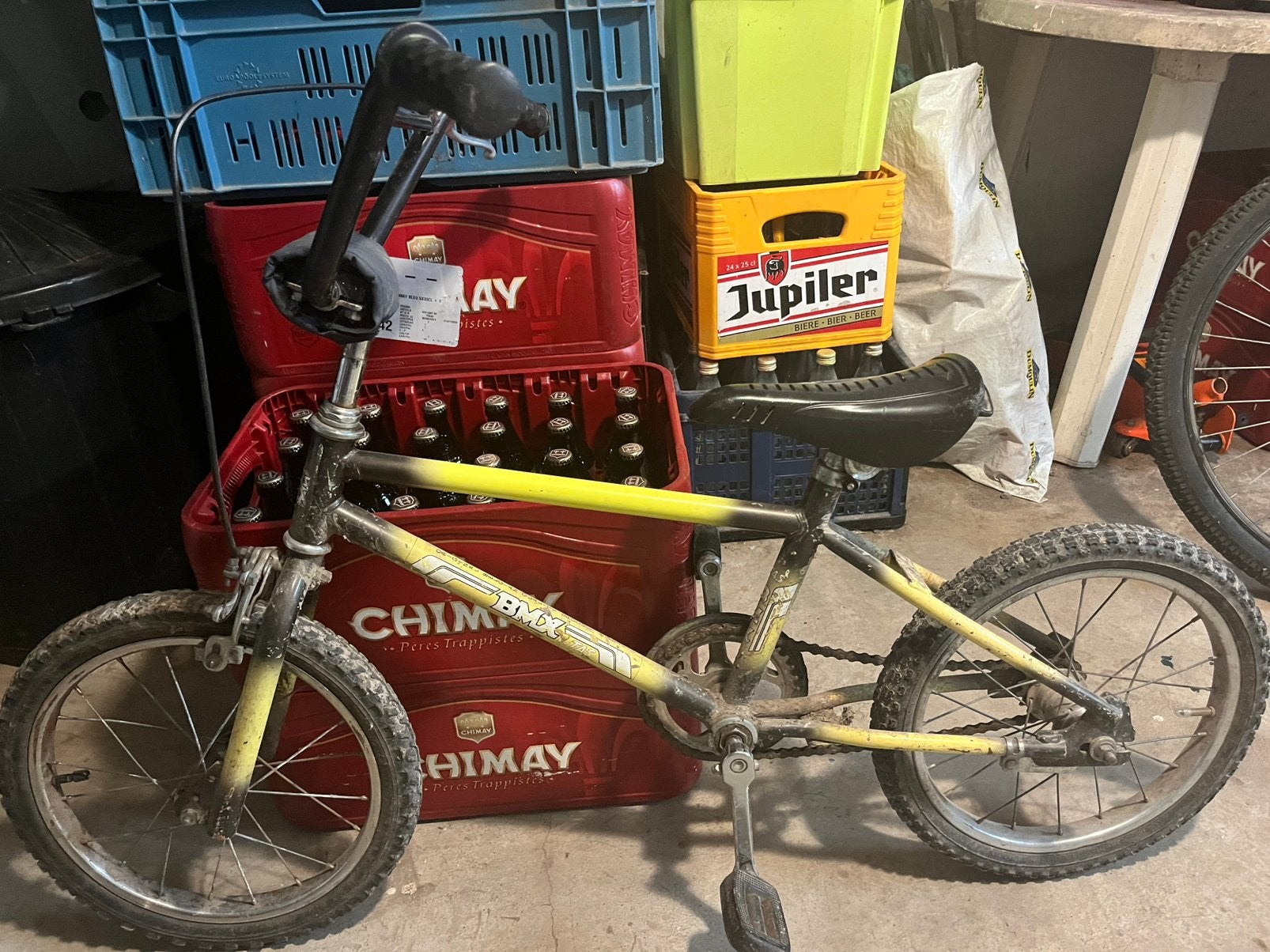 BMX enfant, Vélos & Vélomoteurs, Enlèvement, Utilisé