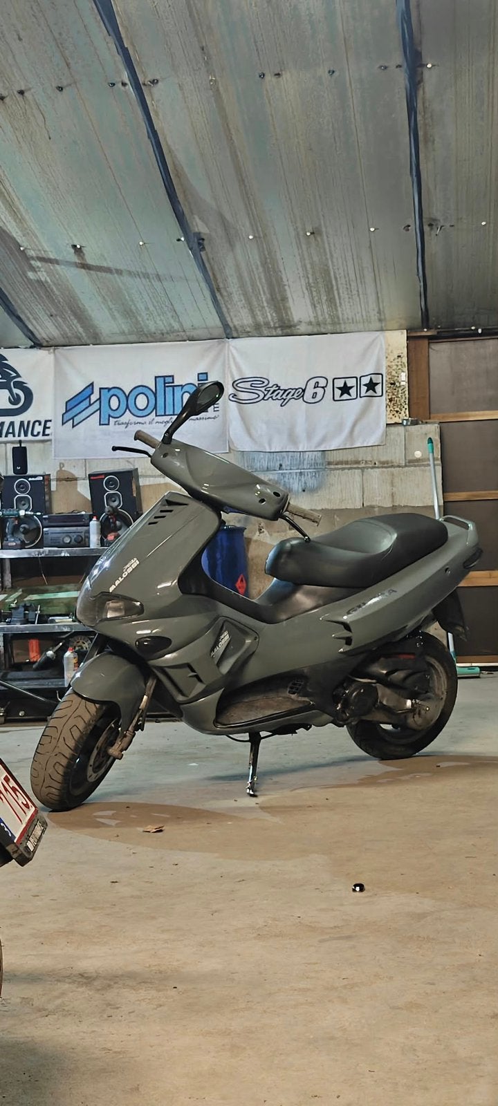 Gilera Runner 50 B klasse, Autres modèles, Classe B (45 km/h), Enlèvement, Utilisé