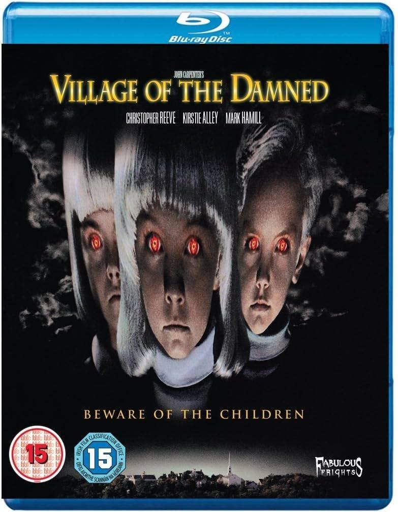 Village Of The Damned (Sealed), Cd's en Dvd's, Horror, Engels, Verzenden, Film